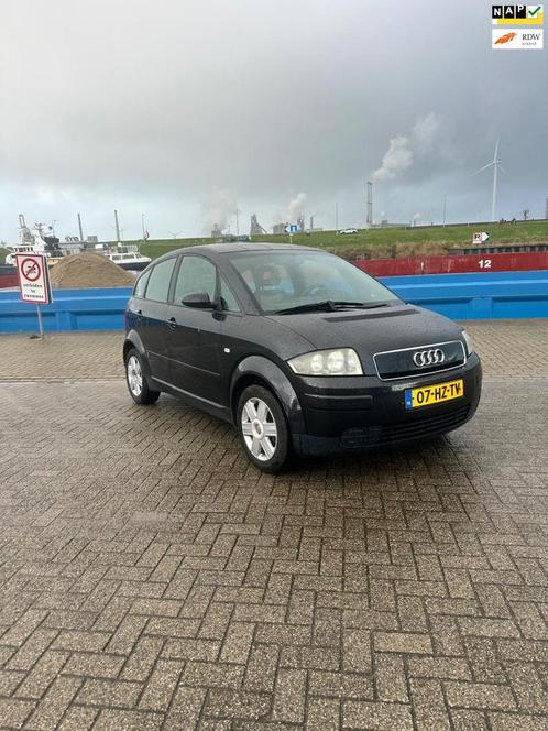 Audi A2 1.4, Auto's, Audi, Bedrijf, Te koop, A2, ABS, Airbags, Centrale vergrendeling, Elektrische buitenspiegels, Electronic Stability Program (ESP)