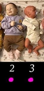 reborns lees beschrijving, Verzenden, Nieuw, Babypop, Levensecht of Reborn