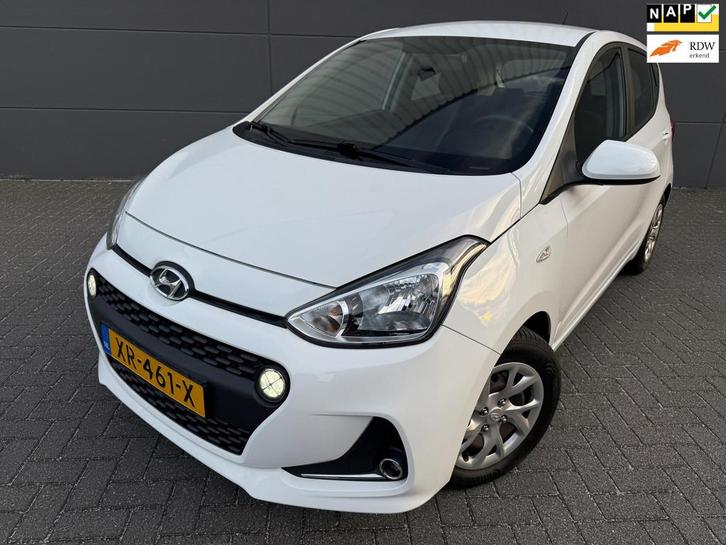 Hyundai I10 1.0i Comfort*PARK SENSOREN*CRUISE*APK*NAP*AIRCO*, Auto's, Hyundai, Bedrijf, Te koop, i10, ABS, Airbags, Airconditioning