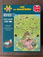 Picnic Plezier / Enjoying a picnic - Jan v Haasteren puzzel, Ophalen of Verzenden, 500 t/m 1500 stukjes, Gebruikt, Legpuzzel