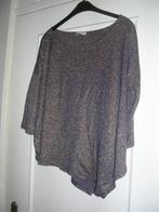 Aparte wijde goudkleurige blouse van Supertrash, maat S, Maat 38/40 (M), Overige kleuren, Supertrash, Verzenden