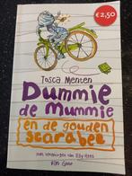 Dummie de Mummie en de gouden scarabee, Ophalen of Verzenden, Gelezen, Tosca Menten