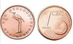 Slovenie - 1 en 2 cent 2007 Unc., Verzenden, Slovenië, Overige waardes, Setje