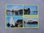 Echtenerbrug/boot/brug 1988, Verzamelen, Ansichtkaarten | Nederland, Verzenden, 1980 tot heden, Gelopen