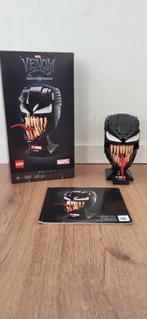 LEGO Marvel Venom Hoofd - Complete Set, Ophalen of Verzenden, Zo goed als nieuw, Complete set, Lego