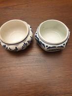 Delftsblauwe Bakjes - Rond & Zeskantig, Huis en Inrichting, Ophalen of Verzenden