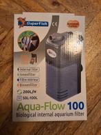 Superfish Aquaflow 100 Dual Action Filter - Binnenfilter, Dieren en Toebehoren, Vissen | Aquaria en Toebehoren, Ophalen, Nieuw