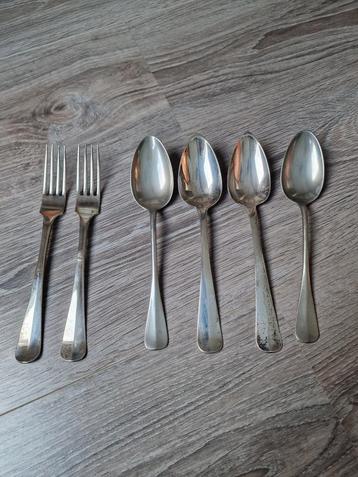 Vintage Bestek Set - 6 Delig beschikbaar voor biedingen