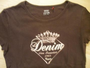 ESPRIT t- shirt bruin maat M beschikbaar voor biedingen