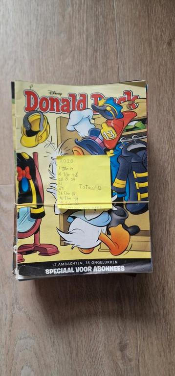 Donald Duck Jaargang 2020 - Bijna complete jaargang beschikbaar voor biedingen