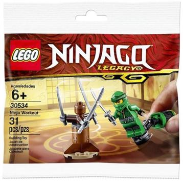 LEGO 30534 Ninjago Workout (Polybag) beschikbaar voor biedingen