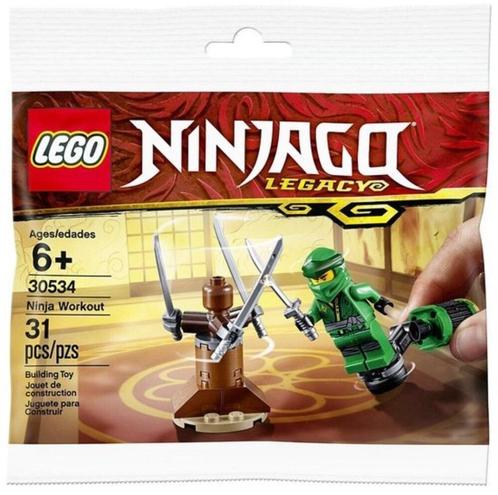 LEGO 30534 Ninjago Workout (Polybag), Kinderen en Baby's, Speelgoed | Duplo en Lego, Nieuw, Lego, Complete set, Ophalen of Verzenden