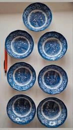 7 Liberty Blue schaaltjes Betsy Ross, Ophalen of Verzenden