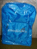 Rugtas, blauw, nog in verpakking, 40x32 cm, Sieraden, Tassen en Uiterlijk, Tassen | Rugtassen, Ophalen of Verzenden, Nieuw