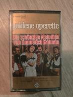 Goldene Operette - Emmerich Kálmán Cassette, Gebruikt, Klassiek, 1 bandje, Ophalen of Verzenden