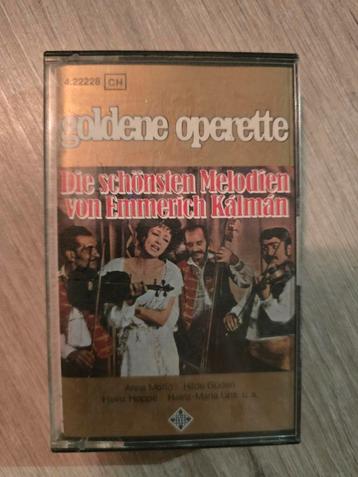 Goldene Operette - Emmerich Kálmán Cassette beschikbaar voor biedingen