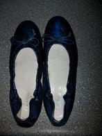 Mooie leren Ballerina blouw maat 43, Ophalen of Verzenden, Zo goed als nieuw