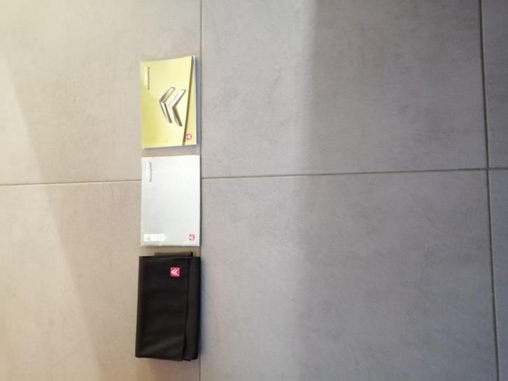 Compleet mapje boekjes CITROEN C1  2004/2012 (duitstalig), Auto diversen, Handleidingen en Instructieboekjes, Ophalen of Verzenden