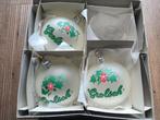Zeldzaam. 3 Grolsch kerstballen, Ophalen of Verzenden, Zo goed als nieuw, Grolsch