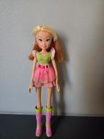 Winx club Flora-pop, Ophalen of Verzenden, Zo goed als nieuw, Babypop