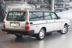 Volvo 240 1.9 Turbo B19ET Overdrive, Youngtimer, Auto's, Oldtimers, 1986 cc, Te koop, Zilver of Grijs, Geïmporteerd