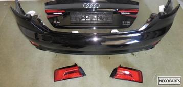 AUDI A5 F5 8W ACHTERKLEP ACHTERBUMPER ACHTERLICHTEN LY9B beschikbaar voor biedingen