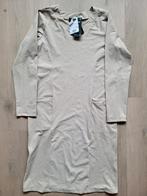 Nieuwe Donna Due Jurk - Maat M - Beige, Maat 38/40 (M), Beige, Nieuw, Ophalen of Verzenden