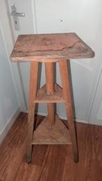 Boetseerbok met klei en boek, Huis en Inrichting, Ophalen, Gebruikt, Bruin, Vintage