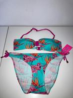 Nieuw bikini flamingo maat M, Kleding | Dames, Badmode en Zwemkleding, Ophalen of Verzenden, Zo goed als nieuw, Bikini