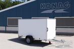 Easyline gesloten enkelas aanhangwagen 300x150x150, Auto diversen, Nieuw