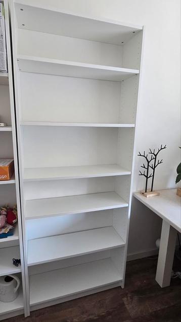 IKEA billy boekenkast afm. 80x30x202cm - afbeelding 1