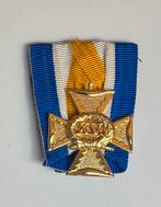 Officiersdienstkruis, Verzenden, Overige materialen