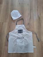 Bakkers-/koks kostuum schort met muts, Ophalen of Verzenden, Jongen of Meisje