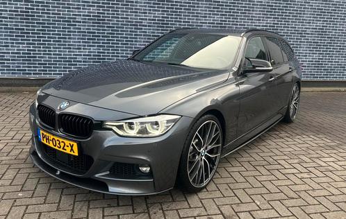 BMW 3-Serie 3.0 335D Touring Xdrive AUT 2017 Grijs, Auto's, BMW, Particulier, 3-Serie, Diesel, G, Stationwagon, Automaat, Origineel Nederlands