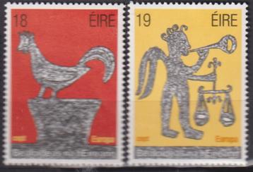 Ierland 1981 EUROPA Symbolen beschikbaar voor biedingen