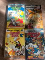 Donald Duck Dubbelpocket - 4 Stripboeken, €2,00 per stuk, Meerdere stripboeken, Ophalen of Verzenden, Gelezen