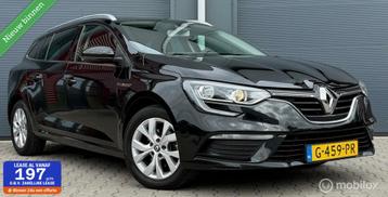 Renault Megane Estate 1.3 TCe Limited Trekhaak/Navi/Clima/Cr beschikbaar voor biedingen