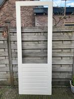 Te koop nieuwe 56 mm dikke hardhouten buitendeur 930 x 2490, Nieuw, 80 tot 100 cm, Ophalen of Verzenden, 200 tot 215 cm