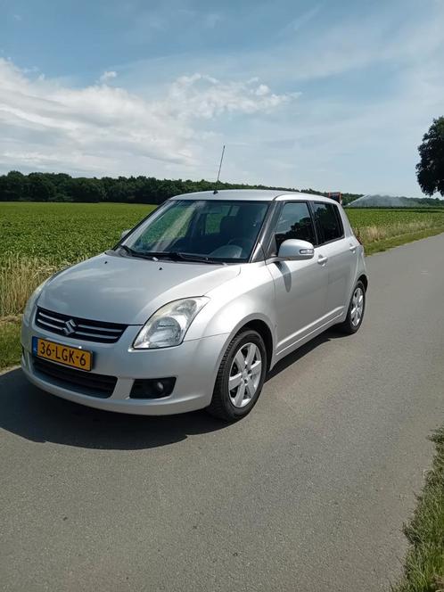 Suzuki Swift 1.3 5D 2010 Grijs, Auto's, Suzuki, Particulier, Swift, Centrale vergrendeling, Elektrische buitenspiegels, Elektrische ramen