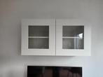 Ikea besta 120*42*64 glazen deurtjes keuken(tv,)kast, Huis en Inrichting, Kasten | Overige, Ophalen, Zo goed als nieuw