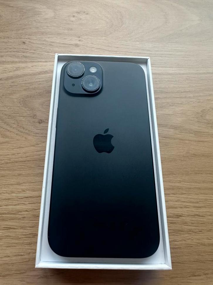 Iphone 15 128gb, Telecommunicatie, Mobiele telefoons | Apple iPhone, Zo goed als nieuw, 128 GB, iPhone 15, Zwart, Ophalen of Verzenden