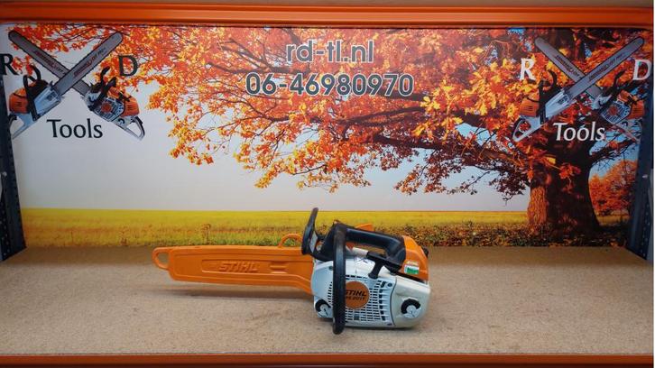 Stihl MS 201 T Tophandle Motorzaag / Kettingzaag MS201 T, Tuin en Terras, Hand-tuingereedschap, Gebruikt, Ophalen of Verzenden