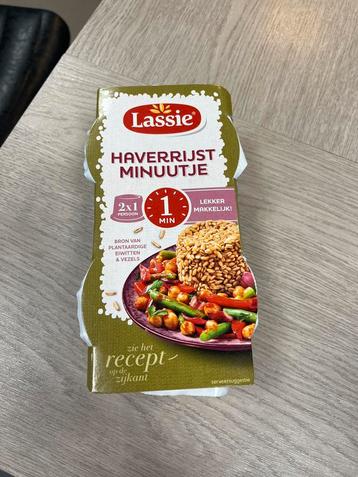 Rijst Lassie haverrijst Minuutje partij. beschikbaar voor biedingen