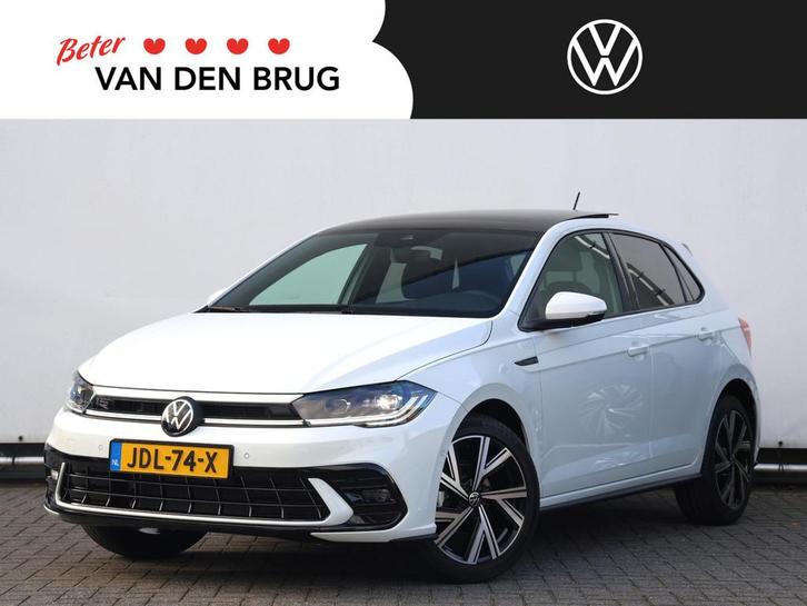 Volkswagen Polo R-Line-Edition 1.0 70 kW / 95 pk TSI | Panor, Auto's, Volkswagen, Bedrijf, Te koop, Polo, ABS, Achteruitrijcamera