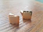 Vintage manchetknopen izgst., Sieraden, Tassen en Uiterlijk, Manchetknopen, Ophalen of Verzenden, Zo goed als nieuw, Overige materialen