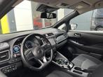 Nissan LEAF e+ N-Connecta 62 kWh | Warmtepomp | Camera | Nav, Stof, Gebruikt, Huisgarantie, Met garantie (alle)