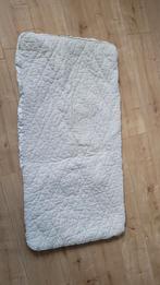 Biologisch matras beschermer ipv molton, Kinderen en Baby's, Ophalen of Verzenden, Gebruikt, Wit, Jongetje of Meisje