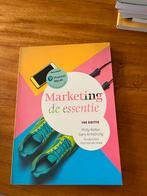 Marketing de essentie, Kotler, 14e editie, Ophalen, Zo goed als nieuw, Economie en Marketing