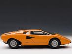 Lamborghini Countach LP400 1:18 Autoart, Hobby en Vrije tijd, Modelauto's | 1:18, Ophalen of Verzenden, Zo goed als nieuw, Autoart