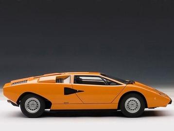 Lamborghini Countach LP400 1:18 Autoart  beschikbaar voor biedingen